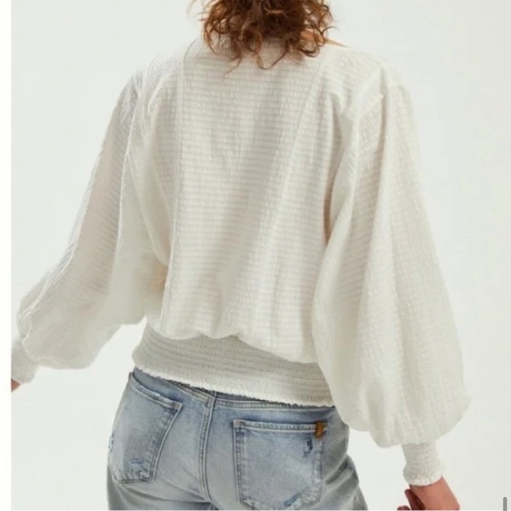 ANTHRO dolman sleeve blouse